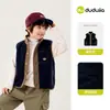 Chaleco de Invierno para Niños Dududu Home Chaleco Infantil Ropa de Invierno Chaleco Caliente sin Mangas para Niñas Top para Bebé Ropa Infantil de Moda