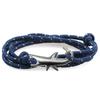 Nuevo Taobao AliExpress venta caliente estilo Vikings miansai pulsera de tiburón Negro Pistola ancla anzuelo de pesca