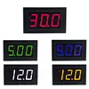 Voltímetro Digital LED de 0,56 polegadas Voltímetro CC de Dois Fios Cabeça DC4.5V-30.0V Proteção Contra Conexão Invertida