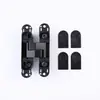 Bisagra tridimensional ajustable invisible para puertas de madera, puertas plegables, muebles y paneles de puertas de gabinetes del hogar
