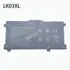 Para bateria HP TPN-W127 W134 15-cn0005TX 15-bp103TX LK03XL