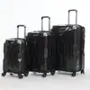 Nueva maleta de doble asa con ruedas giratorias, cerradura de combinación de tres dígitos, a prueba de caídas y resistente a los arañazos, maleta de viaje con cremallera de 20 pulgadas para llevar en cabina