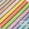 Venta especial de fábrica precio especial tela tipo lino algodón lino lino fino cojín de sofá cojín decorativo mantel bolsa de sal tela para equipaje