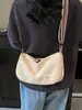 Nova Bolsa Feminina de Verão 2025 Moda Bolsa Bolinho Casual Esportes Alça Larga Bolsa Transversal Leve Simples Bolsa de Ombro