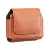 Adecuado para Samsung Galaxy Z Flip7 Fe Flip W25 Flip Bolsillo para Cintura de Teléfono Móvil Plegable de Cuero para Hombre