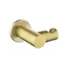 Soporte de pared empotrado oculto de cobre puro para ducha de mano, soporte para rociador de mano, juego de accesorios de asiento de pared, fabricante