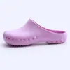 Zapatos Quirúrgicos de Color Sólido Pantuflas de Quirófano Zapatos Quirúrgicos para Mujer Zapatos Protectores de Doctor Zapatos Antideslizantes Anti-Acupuntura