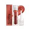 Brillo Labial Hidratante Zephoco Rojo Naranja Rellena y Nutre los Labios con Color Natural Labial Sedoso Ligero