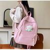 Bolsa nueva de comercio exterior moda mujer simple bolsa estudiante ocio viaje simple estudiantes secundaria bolsa de hombro al por mayor