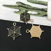 Acessórios de Halloween Transfronteiriços Acessórios de Abóbora Morcego Chapéu Mágico Pingente Pulseira Colar Materiais DIY Atacado