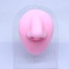 Gaby Europa y Estados Unidos transfronterizo silicona suave simulación modelo de órgano modelo rosa accesorios de exhibición para enseñanza médica