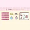 Pomelo Verano [Algodón Relleno de Plumón Personalizado] Bolso Tipo Dumpling de Gran Capacidad Versátil de Nicho Bolso Plegado Nube Bolso de Hombro para Mujer