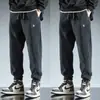 Pantalones Casuales Versátiles para Hombre Pantalones Casuales de Pana Holgados Pantalones de Moda para Hombre Pantalones de Calle de Estilo Americano Versátiles y Modernos