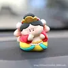 Enfeites de Lótus Alegres, Estações de Trabalho de Bodhisattva e Buda, Decorações para Meditação e Descompressão, Presentes de Cura
