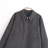 Vi el Conjunto de Tienda Independiente de Aliexpress: Chaqueta, Abrigo, Pantalones de Pierna Ancha, Elegante y Versátil para el Trayecto Diario, Sentido del Diseño 9915802