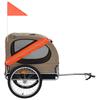 Suministro Directo Transfronterizo Personalizado de Remolques Plegables para Bicicleta de Gatos y Perros Grandes, Remolques Plegables para Viajes en Bicicleta al Aire Libre