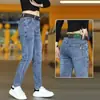 Jeans reto slim fit masculino novo 2026, estilo coreano, moderno, fashion, calça casual, versátil e que afina a silhueta