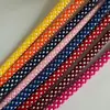 Corda Trançada de Poliéster Xadrez Duas Cores com Núcleo Envolto Corda Redonda 5mm Paracord Série Miu Corda para Pendurar Alto-Falante Corda para Pendurar Bolsa DIY