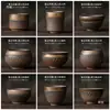 Novo Estilo Chinês Dinastia Song Estética Sala de Chá Prateleira de Exibição, Bule, Lata de Chá, Incensário, Cerimônia do Chá Decorações Artesanais Estilo Retrô