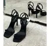 Nuevos Tacones Altos de Verano 2026 Estilo Nuevo Cuadrado Abierto para Mujer de Da Wang, Elegantes Sandalias de Tacón Fino Cuadrado Estilo Francés