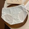 Roupa Íntima de Algodão Puro para Mulheres Estilo Japonês Menina Doce Algodão Antibacteriano 10A Virilha Calcinhas Finas de Outono para Meninas Atacado