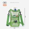 Alça para Bolsa de Copo de Água Capa de Copo Infantil Transversal ao Ar Livre Portátil Bolsa de Copo Bolsa de Malha para Garrafa de Bebida de Mão Capa Protetora Anti-Queda
