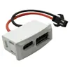 Terminal de puerto USB-A enchufe de carga AF TIPO-C hebilla de interfaz de carga enchufe A C doble capa con terminal de arco