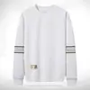 [300g] Sudadera para Hombre Primavera y Otoño Holgada y Versátil Moderna Pulóver Cuello Redondo Top Casual Chaqueta sin Capucha