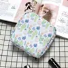 Bolsa Simples para Armazenamento de Absorventes Higiênicos, Bolsa Portátil para Absorventes Menstruais de Estudante, Grande Capacidade, Estilo Fofo, Bolsa para Absorventes Higiênicos Menstruais