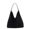 Bolsa Tote Casual de Gran Capacidad para Mujer 2025 Otoño Nuevo Estilo Retro Mate Lujo Ligero Bolso de Hombro Único