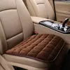 Cojín para Asiento de Coche Otoño e Invierno Felpa Sin Respaldo Juego de Tres Piezas Cojín para Asiento Antideslizante Cojín para Asiento de Coche de Invierno Fabricante Venta al por Mayor