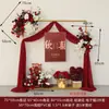 Nuevo Estilo Chino Señal de Agua Artificial Juego Completo de Trípode Floral Bolsa de Papel Combinación de Flores Celebración de Inauguración de Exposición Metabo