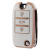 Adecuado para Funda de Llave Roewe Rx5, Carcasa Protectora Modelo Ei6 2019, Soporte de Carcasa para Llave de Coche Rx8 Mg6 Zs Ruiteng Gs