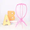 Soporte para Cabeza de Peluca Soporte para Peluca Accesorios para Pelucas Estante de Plástico para Pelucas Soporte de Cabeza Falsa Portátil para Pelucas