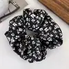 Elegante Estilo Coreano Sensação de Luxo Anel de Cabelo Intestino Grosso Feminino Tamanho Grande Elegante Estilo Preguiçoso Corda de Cabelo Corda de Cabelo Acessórios de Cabelo Novo Estilo 2025