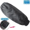 Mangas de Cuero Impermeables Resistentes al Desgaste Engrosadas Estilo Extendido para Hombres y Mujeres Adultos Sobremangas de Cuero Suave a Prueba de Aceite Mangas de Trabajo para Lavar Platos