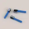 Adornos de Resina para Micro-Paisajismo Accesorios de Baño para Casa de Muñecas en Miniatura Cepillo de Dientes y Pasta de Dientes Decoración de Escena para Casa de Juegos en Miniatura
