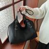 Bolso Tote Maillard Retro Esmerilado para Mujer 2025 Nueva Moda Bolso de Hombro para Ir al Trabajo Gran Capacidad Bolso de Axila de Clase