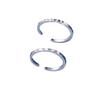 Anillo de estilo coreano para novia, estilo griego, para mujer, diseño de nicho, simple, estilo moderno, anillo abierto, anillo para dedo índice.