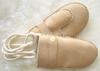 Luvas de pele infantil para exterior, fofas, de desenho animado, para meninos e meninas, bebê, neve, quentes, lã de pele de ovelha, lote