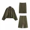 Moda femenina europea y americana transfronteriza AliExpress artículo más vendido chaqueta bomber elegante con efecto textura de gamuza