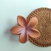 Europa y Estados Unidos clip de pelo de flor de huevo de colores transfronterizo clip de flor clip de tiburón de dama elegante accesorios para el cabello de vacaciones en la playa tocado