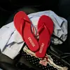 Chanclas de moda con estampado de leopardo para mujer, nuevas sandalias de dedo planas antideslizantes para la playa, casuales de verano