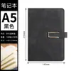 Cuaderno de Negocios A5 Caja de Regalo para Oficina con Cierre Magnético, Bloc de Notas Espeso B5, Al por Mayor en Stock