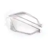 Adecuado para modificación de parrilla delantera, cubierta de espejo retrovisor, manija de puerta, hueco de puerta, luz antiniebla y faro de Isuzu D-Max 21-22