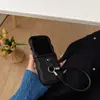 Cordón de Cuero Samsung Zflip 30% de descuento Estuche Apilable para Teléfono Móvil Adecuado para Zflip6 Silicona Z5 Transfronterizo Z-Flip34 Exportación