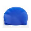 Gorro de Natación de Silicona Blanca Transfronterizo Gorro de Natación para Adultos sin Costuras Producción Gorro de Natación Gorro de Natación para Adultos Extra Grande Sombrero Venta al por Mayor