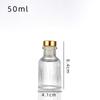 Frasco de Aromaterapia Romana 100ml Frasco de Vidro Personalizado Hotel Sem Fogo Volátil Frasco de Aromaterapia Frasco de Aromaterapia de Alto Nível Personalizado