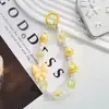 Pulsera Estuche para Teléfono Móvil Pulsera Corta Lazo de Gama Alta Pulsera DIY Hecha a Mano Cadena de Perlas Accesorios para Mujer Venta al por Mayor