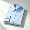 Camisa Feminina Branca Europeia e Americana Transfronteiriça Manga Longa Minimalista Verão Roupas Femininas Versátil Solta Camisa Atacado
